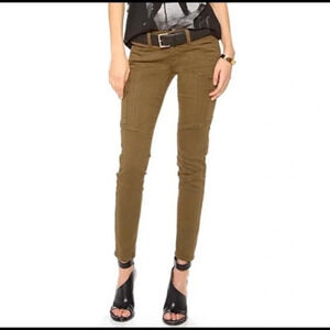 Frame Denim Le Skinny Armee Cargo jeans size 26